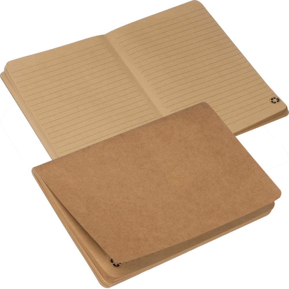 Product image A5 Notizbuch aus Recycling Papier Werbeartikel