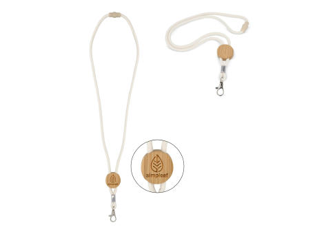 Baumwollkordel Lanyard bedrucken
