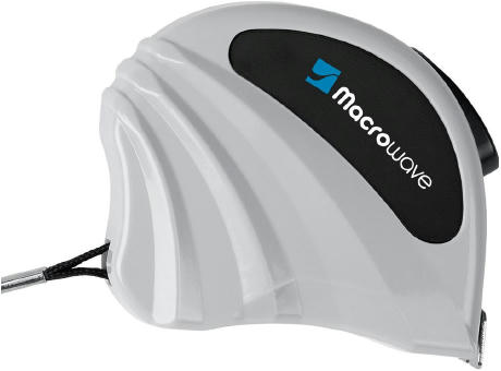 Automatik-Bandmaß "Metis 3 M grau" bedrucken