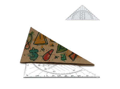 Geodreieck Werbeartikel