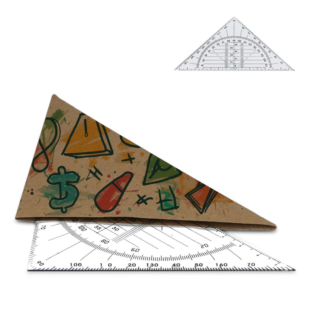 Product image Geodreieck Werbeartikel