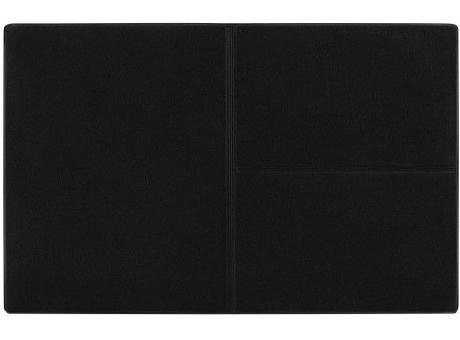 Product image CreativDesign® Ausweistasche "Euro" Veloursfolie schwarz mit Einschub Werbeartikel