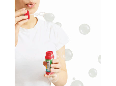 AIR BUBBLE - Seifenblasen, 4 sortierte Farben, Preis pro Stück Werbeartikel