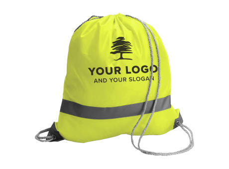 Schuh-/Rucksack aus Polyester Sylvie Werbeartikel