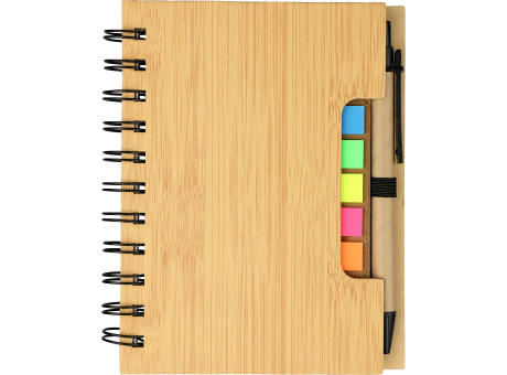 Ringbuch mit Kugelschreiber Niall Werbeartikel