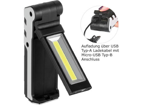 Aufladbare LED Leuchte "Wave Light XL 420 L" Werbeartikel