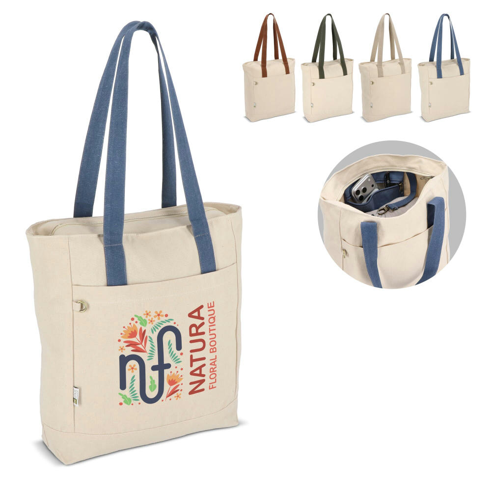 Product image InSideOut Reuuz Canvas Tragetasche 33 x 42 x 10 cm Werbeartikel