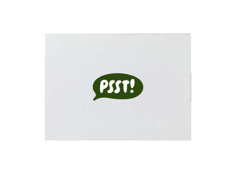 Memo Sticky Notes and Markers Recycled Paper Notizblock Werbeartikel