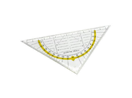 Grundfarbe glasklar, Zusatzfarbe gelb