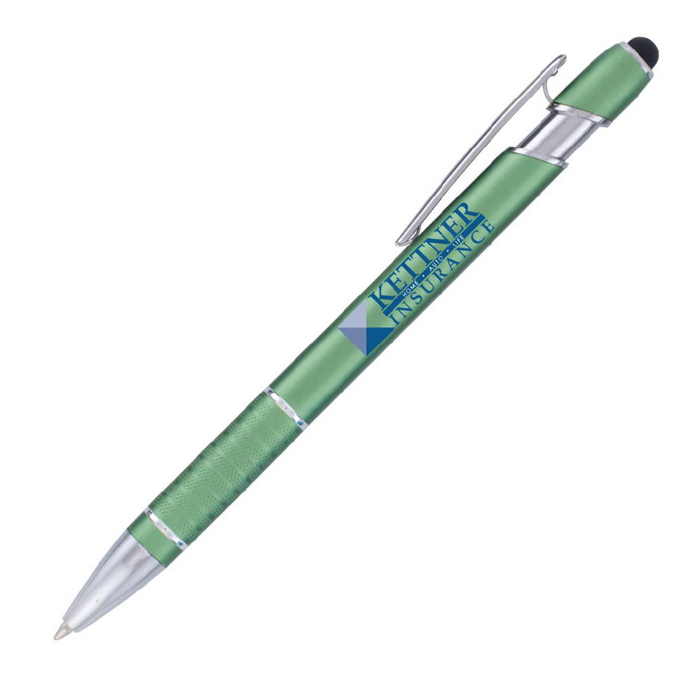 Prince Matte Kugelschreiber - m/Stylus Werbeartikel