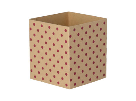 Individueller Pappschuber aus Kraftpapier CreaSleeve Kraft 495 bedrucken