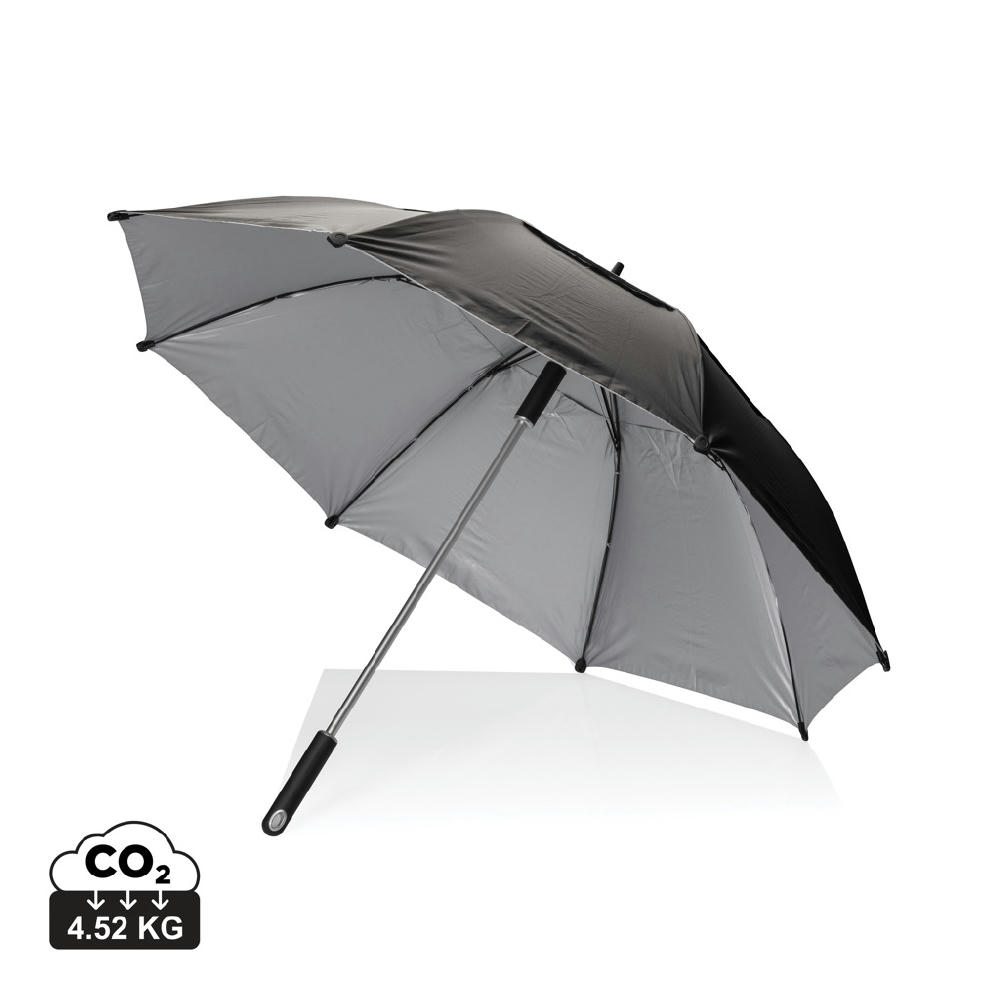Product image AWARE™ 27" Hurricane Sturmschirm Werbeartikel