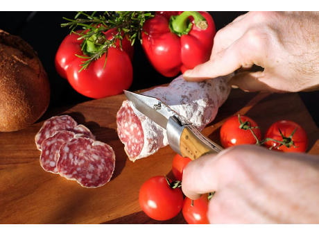 Taschenmesser 'Tradition Nature', Zebranoholz Werbeartikel