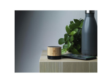 Bambox Bamboo Speaker Lautsprecher Werbeartikel