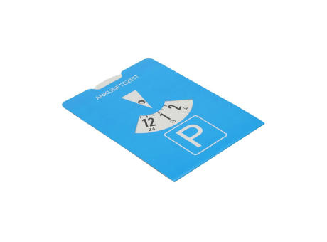 Papp-Parkscheibe "Board" Werbeartikel