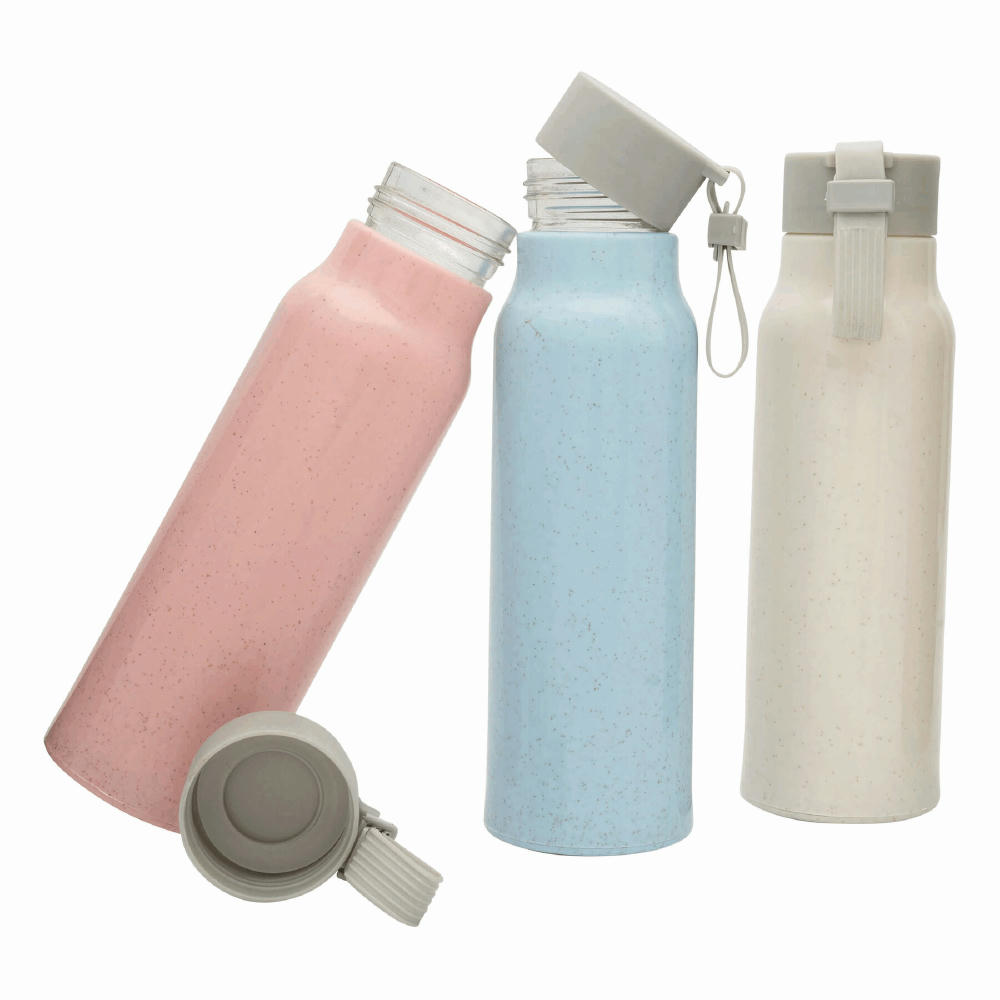 ECO DRINK - Glas-Trinkflaschemit Ummantelung Werbeartikel