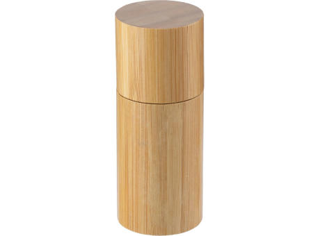 Bambusgewürzmühle Verena Werbeartikel