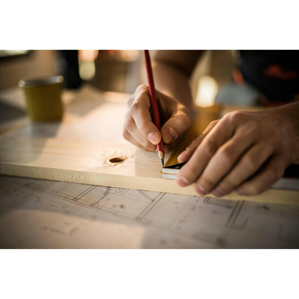 Carpenter Zimmermannsbleistift Werbeartikel