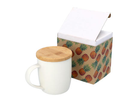 Individueller Pappschuber aus Kraftpapier CreaSleeve Kraft 176 bedrucken