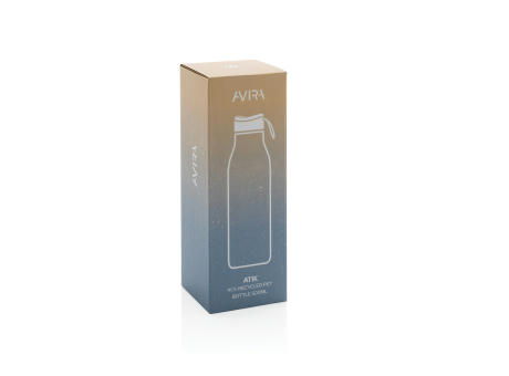 Avira Atik RCS recycelte PET-Flasche 500ml Werbeartikel