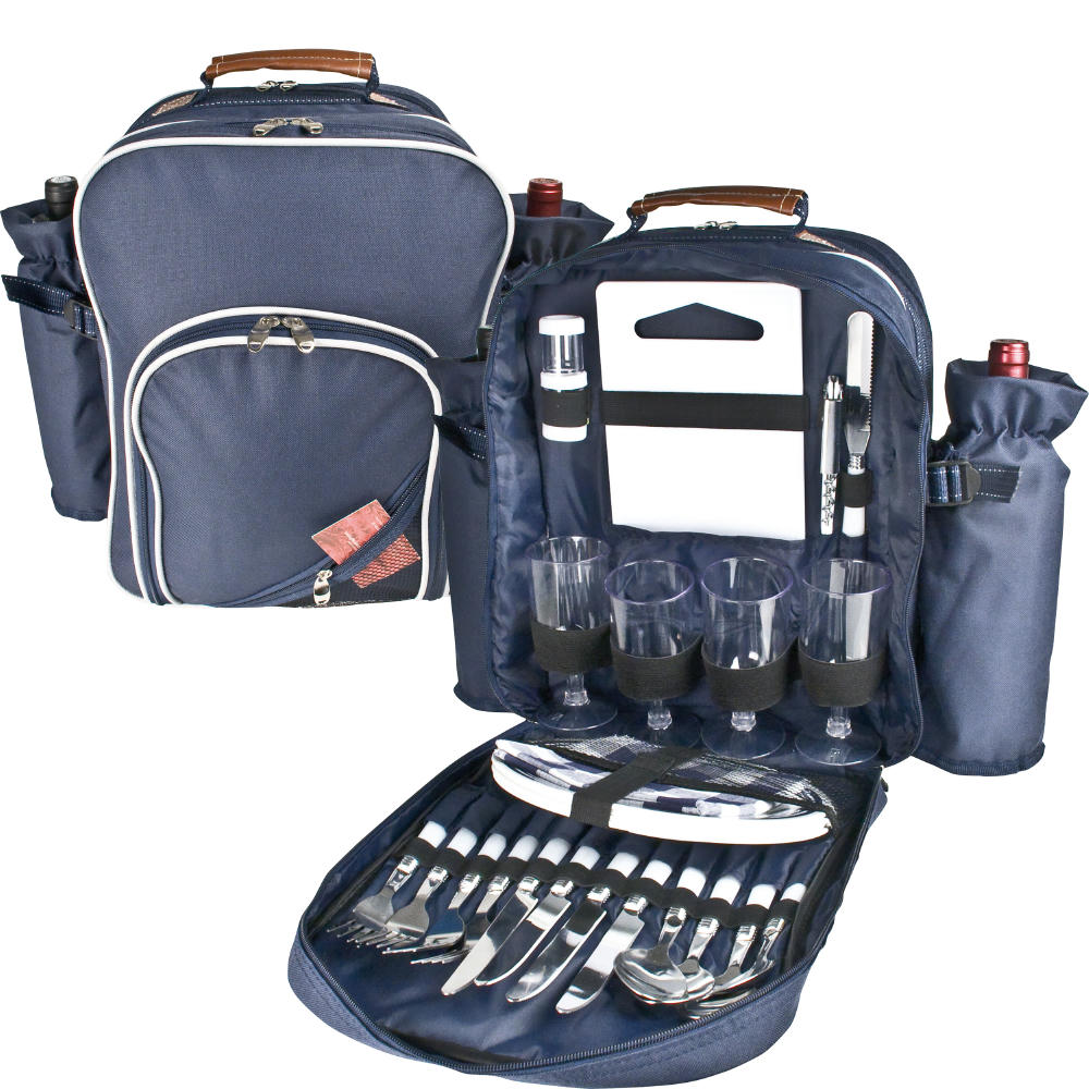 Product image Picknick-Rucksack Virginia Werbeartikel