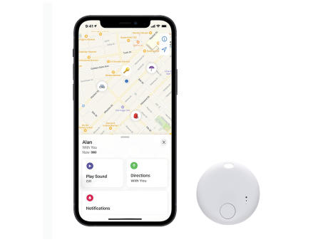 FindMate Artikel-Finder aus RCS recyceltem Kunststoff Werbeartikel