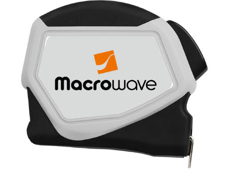 Automatik-Bandmaß mit Grip-Haken "Spike Tape 3 M" Werbeartikel