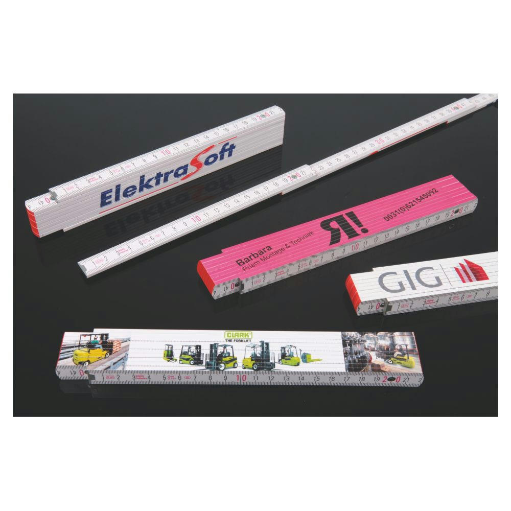 Product image Holz-Gliedermaßstab Werbeartikel