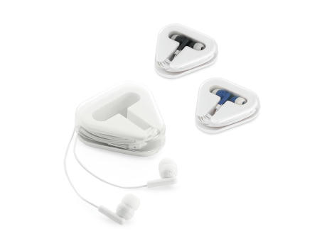 FARADAY. In-Ear Kopfhörer mit 1.25 Meter Kabel aus ABS Werbeartikel