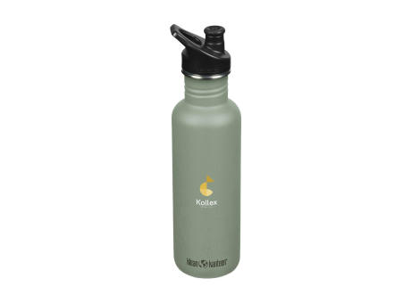 Klean Kanteen Classic Recycled Water Bottle 800 ml Werbeartikel