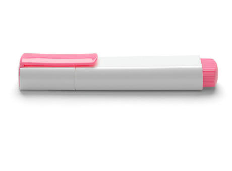Product image Textliner weiss / pink Werbeartikel