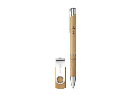 Bamboo Connect Giftset 8 GB bedrucken