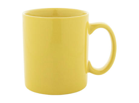 Product image farbiger Keramikbecher Kolomu Werbeartikel