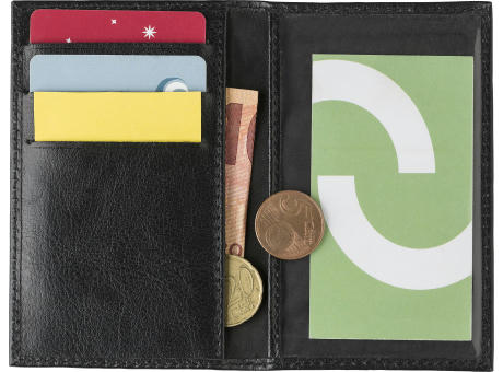 Kreditkartenetui aus Leder Lee Werbeartikel