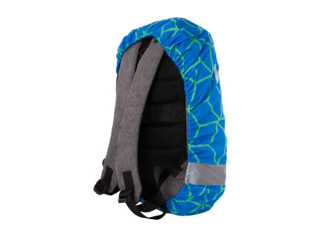 Individuelle, reflektierende Rucksackhülle CreaBack Reflect bedrucken