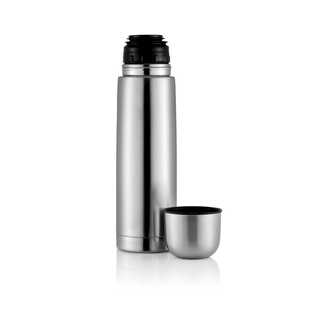 Isolierflasche Mono Werbeartikel