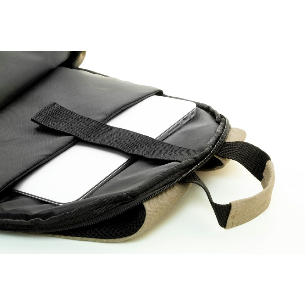 Recycelten Canvas Rucksack Rebyss Back Werbeartikel