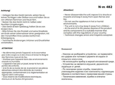 BANG Edler Wireless- Lautsprecher in edler Geschenk-Schatulle Werbeartikel