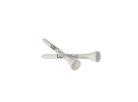 Product image Tee aus Bambusholz 70 mm Werbeartikel