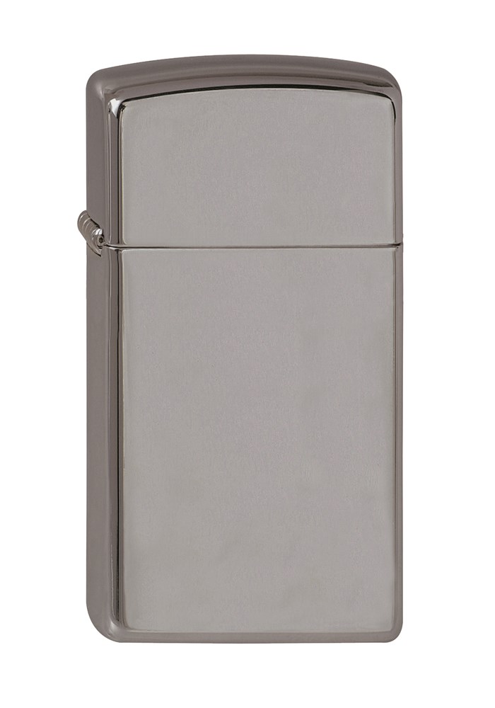 Zippo BLACK ICE SLIM bedrucken