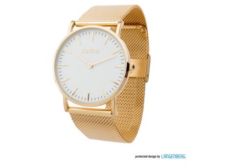 Product image Metalluhr MILANAISE FLAT SMALL Werbeartikel