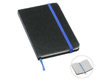 Grundfarbe schwarz, Zusatzfarbe blau