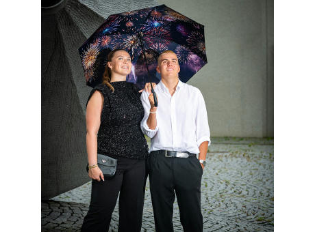 schwarz/feuerwerk-design