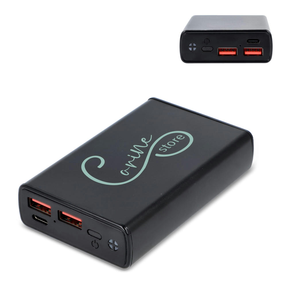 Product image Stratos Powerbank Power Delivery 10000mAh Werbeartikel