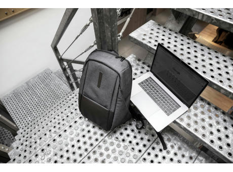 Laptop Rucksack aus PVC Aliza bedrucken