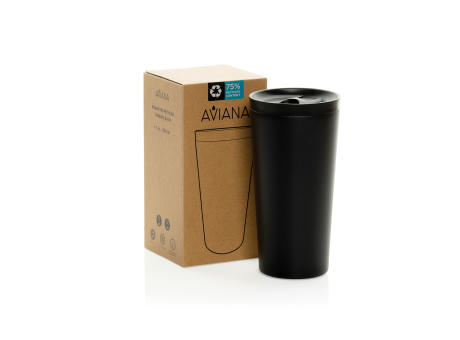 Product image Aviana™ Rowan RCS recycelter Thermobecher 500ml bedrucken