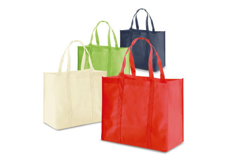 SHOPPER. Einkaufstasche aus Non-woven (80 g/m²) bedrucken