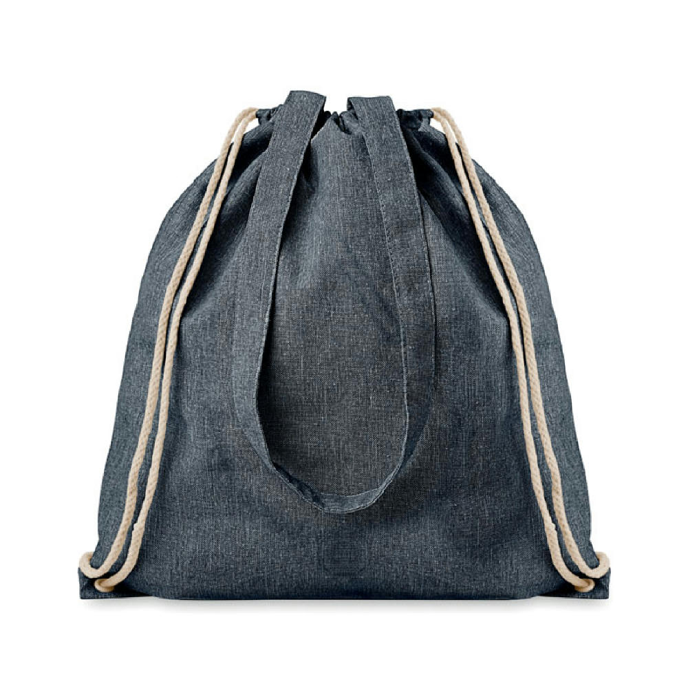 Product image Beutel mit Kordelzug recycelt Werbeartikel