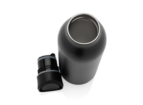 Avira Alok 360 Klick-Wasserflasche aus RCS rec. Stahl, 600ml Werbeartikel