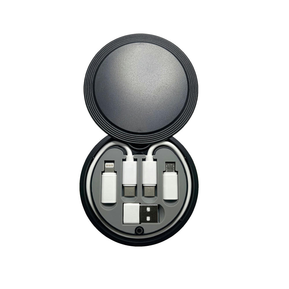 Product image Multiconnect Kabelset 26,5cm Schwarz Werbeartikel